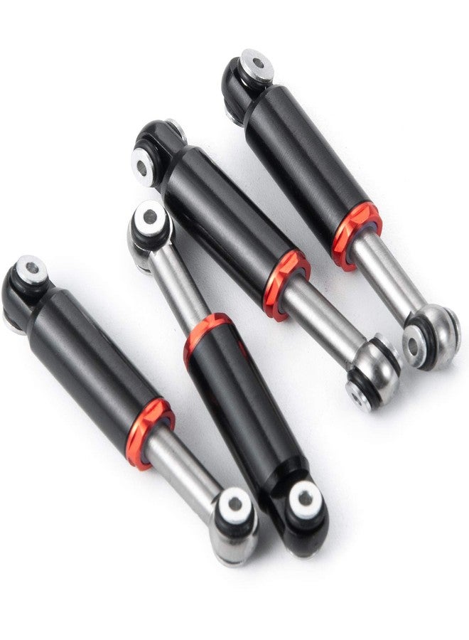 RCHUBAM RC-Hub 4pcs Alloy Aluminum Shock Absorber Internal Spring Dampers Air Shock for 1/24 Axial SCX24 AXI90081 Deadbolt AXI00001 AXI00002 RC Crawler Car - Image 3